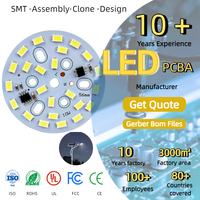 Conception de circuits imprimés (PCB) personnalisés pour chargeurs mobiles sans fil et PCB PD pour lampes LED intelligentes et assemblages électroniques domestiques à charge rapide