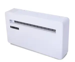 Monobloc air conditioner system with heat pump dc inverter 10000btu