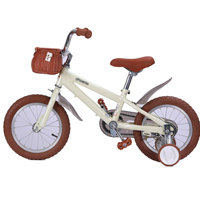 Panier de vélo vintage tissé à la main avec couvercle et poignée, panier de vélo pour enfants, panier de transport pour petits chiens et chats