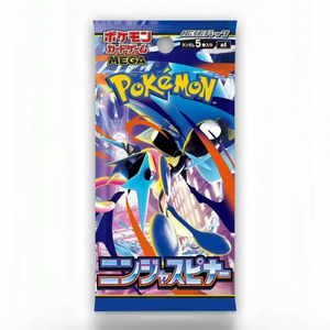 Jeu de cartes à collectionner Pokémoned Japanese M4 <span class=keywords><strong>Ninja</strong></span> Spinner Mega Greninja ExSet Booster Box, jeu de société familial, fabriqué au Japon - Product Image 1