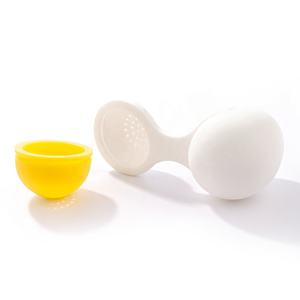 Infuseur à thé en Silicone avec filtre en forme d'œuf, pour thé de noël, en stock - Product Image 4
