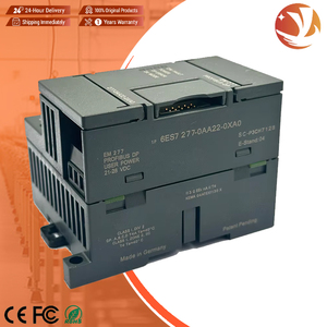 โมดูลโปรเซสเซอร์สื่อสาร SIEMENS 6ES7 277-0AA22-0XA0 6ES7277-0AA22-0XA0 ของแท้ใหม่เอี่ยมสำหรับการเขียนโปรแกรม PLC 16 I/O - Product Image 1