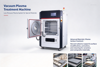 Machine de traitement de surface par plasma sous vide CT100L pour l'activation et la décontamination des surfaces de composants semi-conducteurs, de circuits imprimés et de pièces médicales