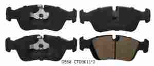 D558-7437 nouvelles plaquettes de frein avant pour Honda <span class=keywords><strong>BMW</strong></span> <span class=keywords><strong>3</strong></span> <span class=keywords><strong>Serie</strong></span> 316i 318tds 325tds 323i 325td 325i 328i E36 berline 09/1990-11/1998 - Product Image 6