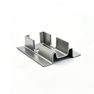 Fabrication Métallique Personnalisée : Pièces de Support pour Boîtiers d'Équipements Électroniques en Acier Inoxydable, Estampage de Tôles Métalliques - Product Image 3