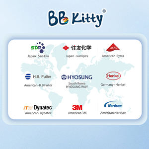 Pañales Premium Hipoalergénicos para Pieles Sensibles con Prevención de Fugas 3D y Banda Elástica 360° - Pañales Tipo Pantalón para Bebés y Niños Pequeños al por Mayor - Product Image 4