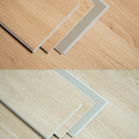 Rutschfester Parkett-Laminat-Kunststoffboden Holzoptik SPC-Bodenbelag Wasserdichter LVP-Bodenbelag Vinylplanken