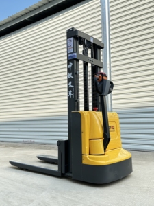 B hoàn toàn-walkie-điện xe nâng 2 tấn xếp chồng xe tải điện nhỏ thủy lực fortlift giá rẻ - Product Image 2