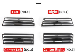 Kit de reparación de rejilla de salida de ventilación de aire acondicionado para salpicadero delantero de coche para <span class=keywords><strong>BMW</strong></span> Serie 3 E90 E91 E92 E93 318i <span class=keywords><strong>320i</strong></span> 325i 2005-2012 - Product Image 4