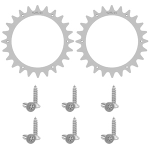 Pièces détachées pour tondeuses à gazon 2 PCS/Set 205mm Spik Pointes antidérapantes TLWL-01 pour <span class=keywords><strong>S300</strong></span> [WR130E] M500 [WR141E] - Product Image 1