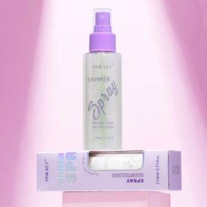 Poudre surligneuse et spray scintillant pour le corps-Bronzer scintillant imperméable pour le contour du visage et du corps, maquillage Diamond Glow - Product Image 6