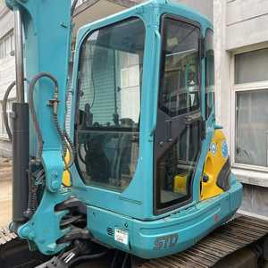 รถขุดดิน Kubota รถขุด KX161ขนาดเล็กรถแบคโฮไฮดรอลิก Kx185 Kx165 Kx155 - Product Image 2