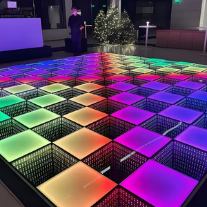 Baldosas LED para Pista de Baile con Control DMX512/Activación por Sonido, Clasificación IP67, para Decoración de Discotecas, Servicios de Alquiler para Fiestas de DJ - Product Image 1