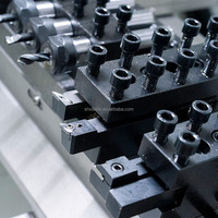 Controlador de torno Cnc de sintaxis Torno Cnc de 3 ejes Torno de torneado Cnc 1000mm