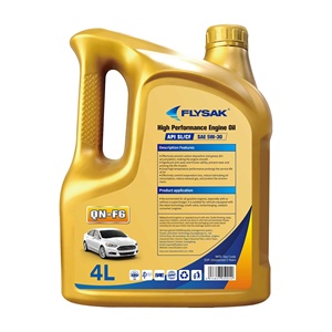 <span class=keywords><strong>Aceite</strong></span> de Motor FLYSAK de Alto Rendimiento, Venta al por Mayor, Etiqueta OEM Disponible, QN-F6 100% Sintético SL CF 5W-30, 4L - Product Image 2
