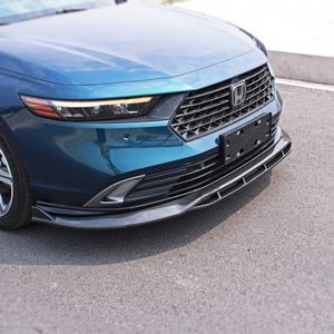 Protector de Parachoques Delantero Welta, Kit de Carrocería, Difusor, Spoiler, Negro Brillante, Nuevo, para Accord 11ª Generación 2023 - Product Image 4