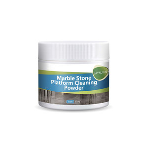 Jaysuing de etiqueta privada, 200g, ingredientes naturales, plataforma de piedra de mármol, polvo de limpieza, manchas, elimina el limpiador de azulejos - Product Image 5