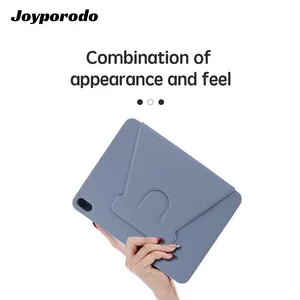 Pen tray swivel tablet leather case For iPad 9th generation case For ipad mini 6 case