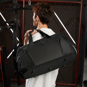 Bolsa de lona para gimnasio, bolsas de gimnasio para mujeres y hombres, Mochila <span class=keywords><strong>deportiva</strong></span> ligera para gimnasio, logotipo personalizado - Product Image 2