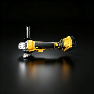 Meuleuse d'angle sans fil 18V avec batterie 6Ah et contrôle de vitesse variable ; Idéale pour l'élimination de la rouille, la découpe de métaux, le meulage du béton - Product Image 6