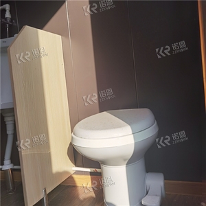 Customized Restroom Full Equipment Toilets Manufacturers Portable Shower Trailer Vip Mobile Toilet Porta Potty With Water - Product Image 5