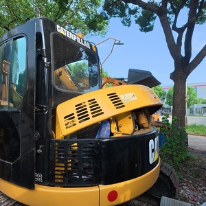 รถขุดไฮดรอลิกขนาดเล็กมือสอง Caterpillar 303C คุณภาพสูง ใช้งานน้อย น้ำหนัก 3 ตัน พร้อมบุ้งกี๋ขนาด 0.2 เมตร กำลัง 26 กิโลวัตต์ เหมาะสำหรับงานจัดสวน - Product Image 2