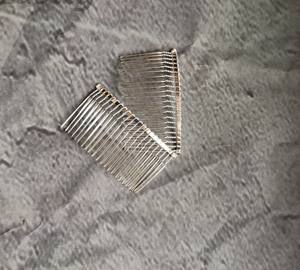 Bianco avorio uno strato Tulle Velo da sposa pettine lungo pieno bordo di pizzo da sposa Velo accessori per feste di nozze <span class=keywords><strong>Veu</strong></span> Velo Noiva - Product Image 3