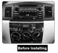 Pemutar Mobil Android IPS 7 Inci Nirkabel Car Play 4G DSP LTE untuk Toyota Corolla RAV4 Navigasi GPS
