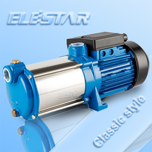 Bomba de Agua de Superficie Multietapa OEM Térmica de 1HP con Motor de Impulsor de Hierro Fundido y Acero Inoxidable MH750-1, Bomba Multietapa de 1HP Ideal - Product Image 3