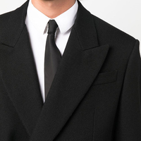Manteau d'hiver pour hommes personnalisé en usine de nouveau style Manteaux pour hommes Manteau long formel en laine pour hommes