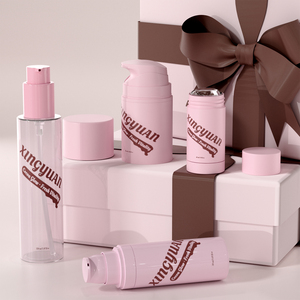 Envase Cosmético de Lujo Personalizado, Tipo Barra, 50ml 150ml, Botellas de Plástico con Bomba Airless para Suero y Loción, Set de Envases para Cuidado de <span class=keywords><strong>la</strong></span> Piel - Product Image 1