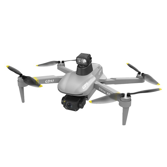 Latest Global Drone GD97 with Wifi Racing Drone High Speed GPS 12mp Real 4K Camera 3 Axis Gimbal Quadcopter