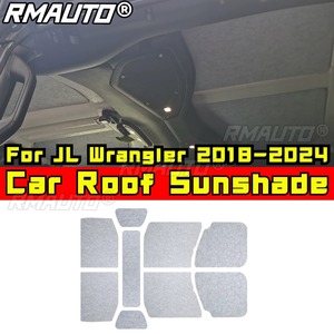 Aislamiento para Techo de Auto, Parasol, Panel Insonorizante para JL Wrangler 2018-2024, Kit de Carrocería, Accesorios para Auto - Product Image 2