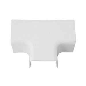 Conexión en T Industrial para Sistemas de Aire Acondicionado de 80 mm, Calefacción Flexible Rectangular para Hospitales, Acero Inoxidable, Aluminio, PVC - Product Image 1