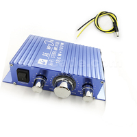 Amplificateur audio professionnel 12v MP3 DC Bass, amplificateur stéréo Hi-Fi A6, vente chaude