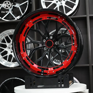 Jantes en alliage forgé DW 18 19 20 22 24 pouces, aspect modulaire pour Lamborghini Aventador SVJ Roadster Huracan <span class=keywords><strong>Evo</strong></span> Mercedes G63 AMG - Product Image 5