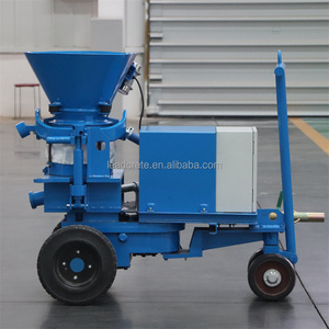 Precio de la máquina pulverizadora de hormigón refractario/gunite/hormigón de chorro en seco con rotor de acero y motor eléctrico de larga duración - Product Image 5