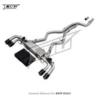 Échappement Valvetronic Boska en acier inoxydable pour BMW M240i M340i M340 M440i G20 G22 G26 G42 – Tuyaux d'échappement Catback à soupape
