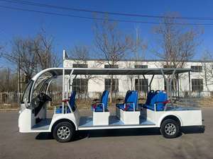 23シーター電気ミニバス高速充電ヒーター付きカスタムスクールタイプリチウム電池CEキャンパス観光用承認 - Product Image 3