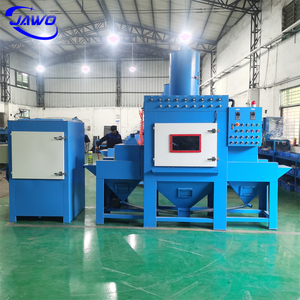 Belt <strong>Conveyor</strong> <strong>Type</strong> Dustless Sand Blasting Machine <strong>Automatic</strong> <strong>Sandblaster</strong> - Product Image 6