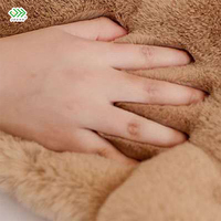 JOGHN Semelles chauffantes thermiques épaisses et douces Semelle intérieure en laine artificielle d'hiver pour garder la chaleur Semelle intérieure respirante en peau de mouton