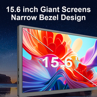 Productos en Tendencia 2026, Extensor de Pantalla para Portátil de 15.6 Pulgadas, Dos Pantallas Adicionales 1920*1080P IPS LCD, Monitor Triple Portátil para Juegos