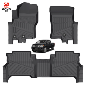 <span class=keywords><strong>Tappetini</strong></span> Auto Personalizzati per Tutte le Stagioni, <span class=keywords><strong>Tappetini</strong></span> 3D in TPE per <span class=keywords><strong>Nissan</strong></span> Frontier Crewcab Rockford Fosgate Audio 2008-2021 - Product Image 1