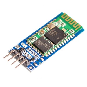 1PCS HC06 HC-06 Sem Fio Serial 4 Pin RF Transceptor RS232 TTL Bluetooth Módulo Plug-in - Product Image 3