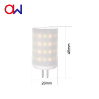 Bombilla Inteligente Tuya con Precio de Fábrica, Cambio de Color, Blanco Cálido, Blanco Frío, Base G4, 4W, Bombilla LED Inteligente G4