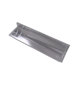 304 stainless steel water trough hand wash long trough