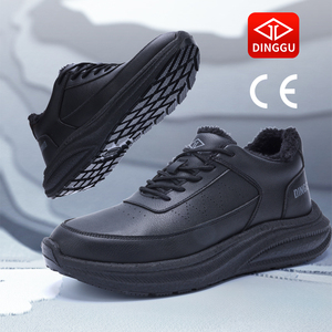 <span class=keywords><strong>Scarpe</strong></span> da Chef Dinggu Antiscivolo Impermeabili e Oleorepellenti Nere Resistenti all'Usura Speciali <span class=keywords><strong>per</strong></span> Lavoro in <span class=keywords><strong>Cucina</strong></span> Uomo - Product Image 2