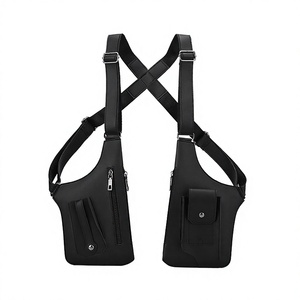 Sac à outils tactique pour moto en cuir PU léger et durable, multifonctionnel, avec poches, prêt à être expédié - Product Image 2