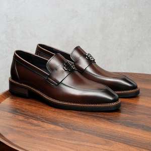 Chaussures d'entraînement allemandes personnalisées, baskets en cuir pleine fleur pour hommes, baskets allemandes rétro faites à la main pour hommes - Product Image 3