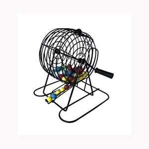 Oyun oyun <span class=keywords><strong>Bingo</strong></span> oyun seti-6 inç Metal kafes plastik Masterboard, 75 çok renkli <span class=keywords><strong>Bingo</strong></span> topları, <span class=keywords><strong>Bingo</strong></span> kartları ve <span class=keywords><strong>Bingo</strong></span> cips - Product Image 3